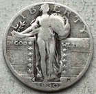 1930 S Silver Standing Liberty Quarter-INV#9096