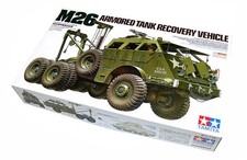 Tamiya Military Model 1/35 M26 Armored Tank Recovery Vehicle Scale Hobby 35244