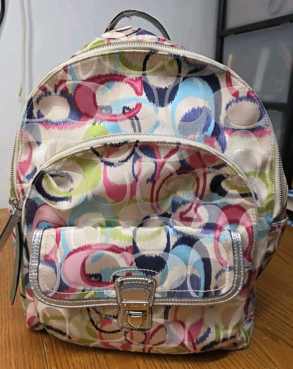 Coach Poppy Backpack Large Bags & Handbags for Women for sale | eBay