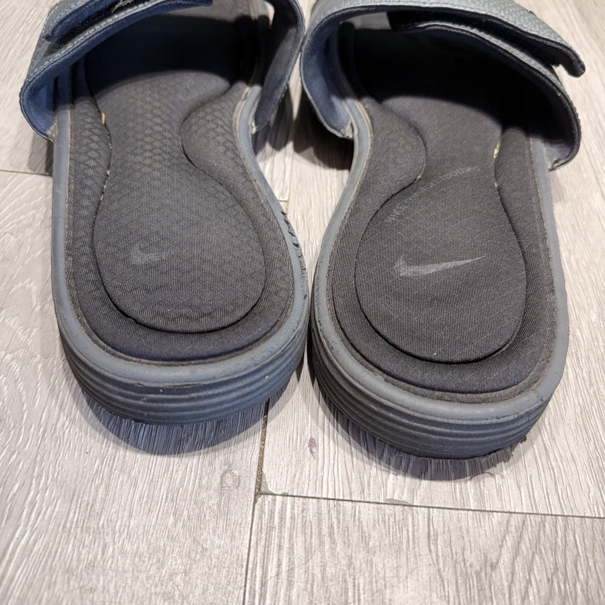 Nike Solarsoft Comfort Slide Mens 13 Swoosh Y2K Casual Streetwear‎ 705513-090 199060.jpg main image 3