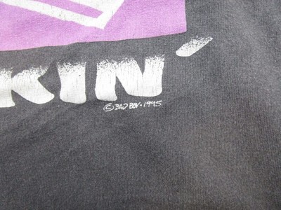 Vintage 90s Bad Boy Club Smokin Smoking Single Stitch T-Shirt