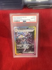 Pokemon TCG Ceruledge ex 147/131 Prismatic Evolutions SIR Holo PSA 10 EN