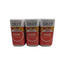  3 Olly Hair Multi Benefit Blend  30 Softgels EACH  EXP 04/26  SEALED  NEW