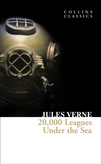 20,000 Leagues Under The Sea by Jules Verne (Paperback Book)
