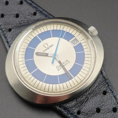 Omega Genève Dynamic For Men serviced 41mm, 166.039, Swiss Made - Bild 1 von 4