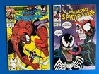 Amazing Spider-Man #345 and #347 (Lot Of 2) - Erik Larsen - Iconic covers - NM
