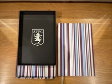 Aston Villa FC Boxed Notepad Official Merchandise