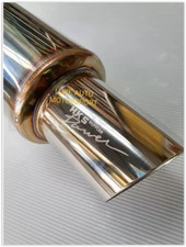 Hks Power Sport Muffler Universal Exhaust High Quality Thick Material