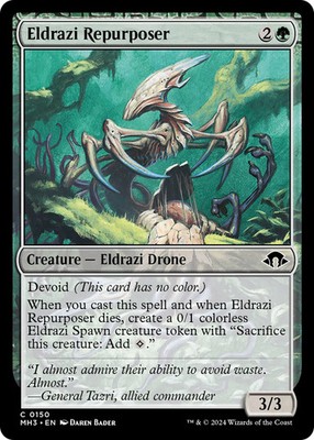 MTG Eldrazi Repurposer [Modern Horizons 3] Near Mint Magic