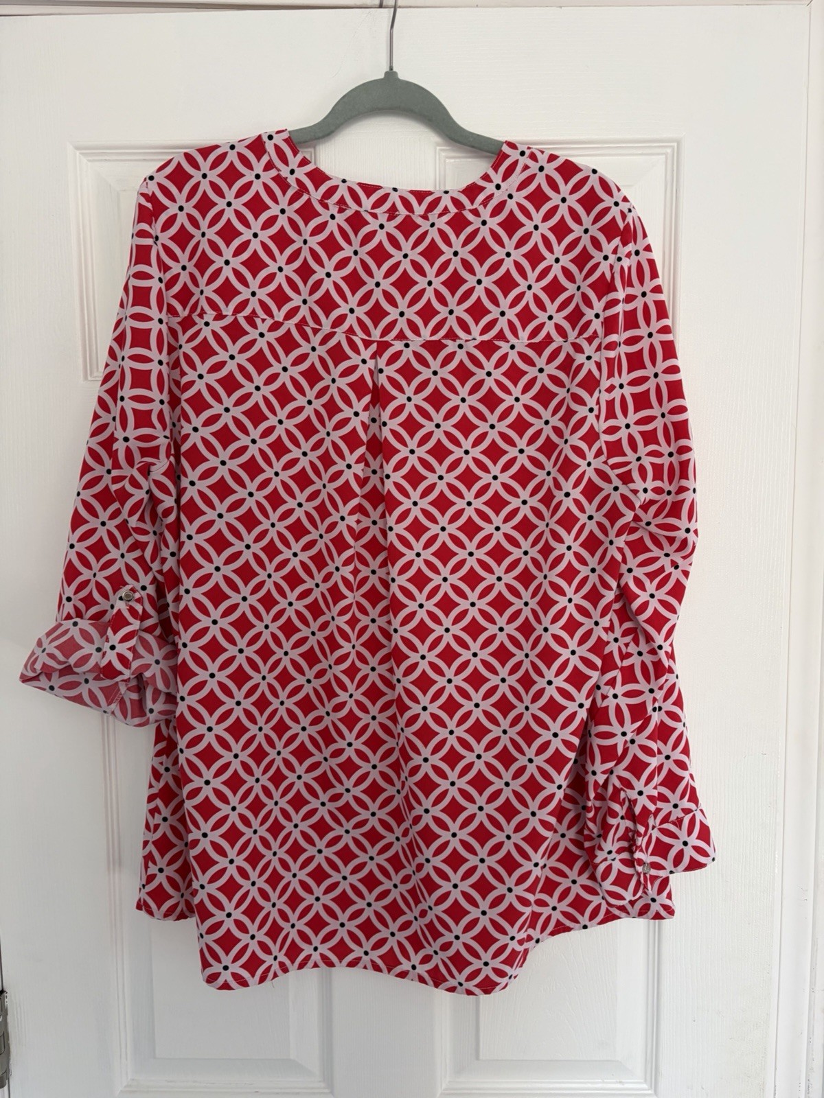 Notations Adorable Plus Size Spring Blouse Size 2X - image 5