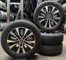 4 Orig Mercedes-Benz Winterräder 205/60 R16 92H A W177 B W246 CLA C118 4511 4 Orig Mercedes-Benz Winterräder 205/60 R16 92H A W177 B W246 CLA C118 4511