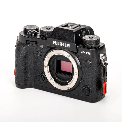 Fujifilm X-T2 schwarz gebraucht Zustand Gut - Bild 1 von 5