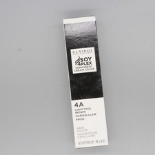 Clairol Professional Soy4Plex 4A Light Cool Brown Permanent Cream Hair Color 2oz
