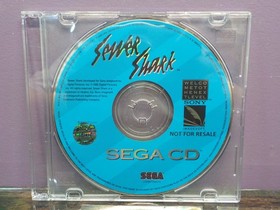 Vintage Sewer Shark: Sega CD (PC, 1992) *DISC ONLY*