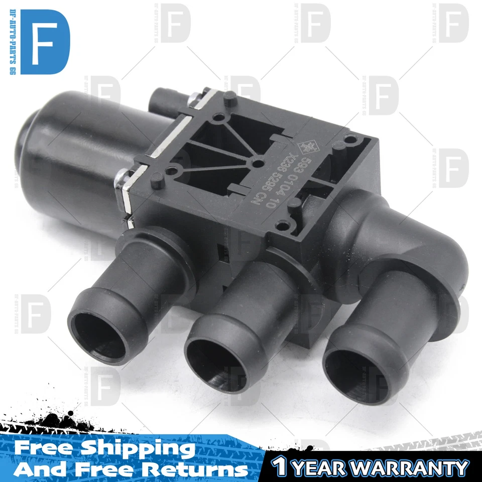 Válvula de cambio de refrigeración INA para BMW 2 3 5 F11 F10 F07 G31 64129153079 2010-2018 Foto 3 de 4