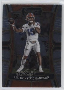 2023 Panini Select Draft Picks Concourse Anthony Richardson #4 Rookie RC