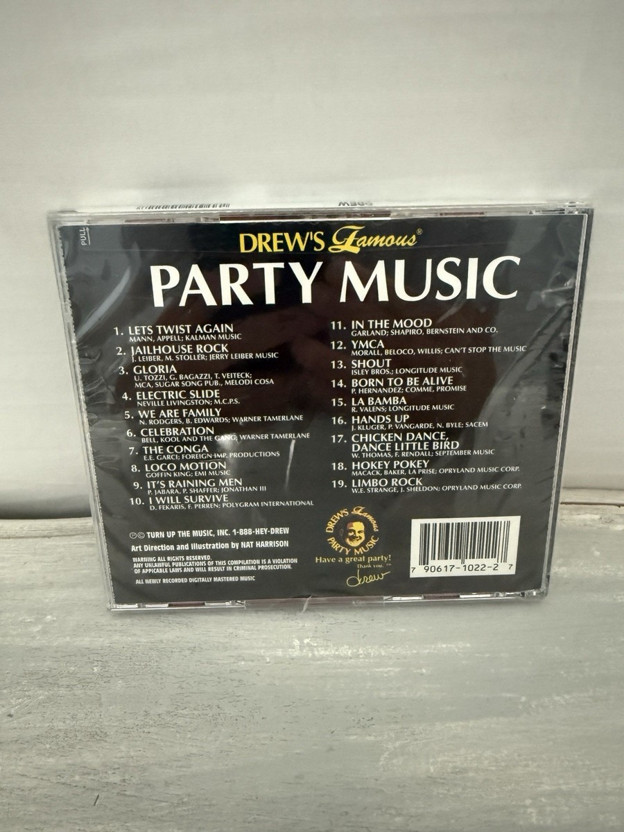 Dance Party Favorites [Turn Up the Music] by Drew's Famous (CD