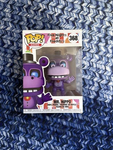 Funko Pop! Vinyl: Five Nights at Freddy's - Mr. Hippo #368