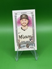 2025 Topps Baseball Allen & Ginter Connor Norby A&G Back SP Mini #98 RC Marlins