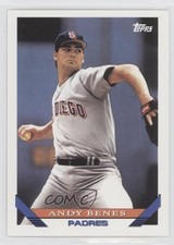 2016 Topps Archives 65th Anniversary Andy Benes #A65-AB 5i0