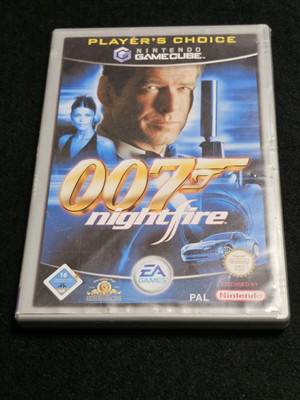 James Bond 007: Nightfire (Nintendo GameCube)