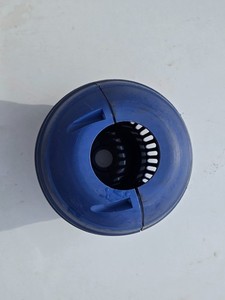Dyson DC24 Filter Motor Gehäuse Rad Kugel Blau Filterabdeckung