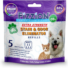 Pet Stain and Odor Extra Strength Eliminator 10 Tablets, Extra Strength 