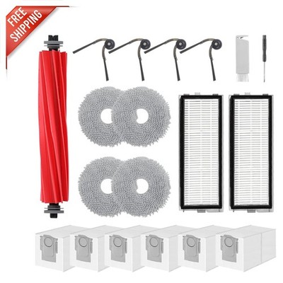 Roborock Qrevo Series 18-Pc Replacement Parts Set - Vacuum Cleaner Essentials