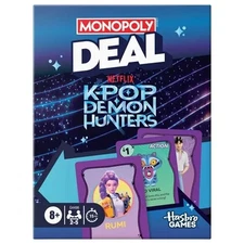 KPop Demon Hunters Monopoly Deal Card Game IN-STOCK