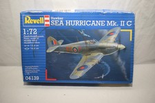 1:72 Revell nr 04139 Hawker Sea Hurricane Mk. II C ORYGINALNE OPAKOWANIE zdeformowany
