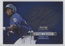 2012 Bowman Sterling Prospect Auto Rymer Liriano #BSAP-RL Auto 0j7g