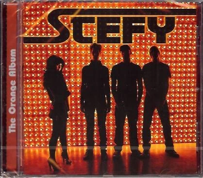 Stefy - The Orange Album CD Album CD Electronic,Rock,Pop Power Pop 8862 - Bild 3 von 3