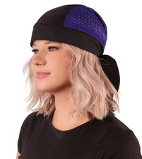 Breathable Cotton Skull Caps with Air Flow Side Panels - Ultimate Comfort Cotton