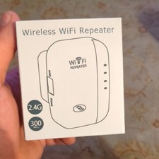 Bargain! WiFi Signal RepeaterExtender Range Booster Amplifier 300Mbps Stronger  
