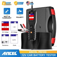 Ancel PB100 Circuit Tester Probe Electrical System Car Diagnostic Tool 12V 24V