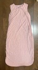 Little Sleepies Lightweight Sleepy Bag 18  36m Mauve Heather Sleep Sack