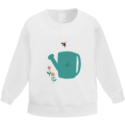 ''Watering The Flowers'' Kinder Sweatshirt / Pullover / Pulli (KW048845)