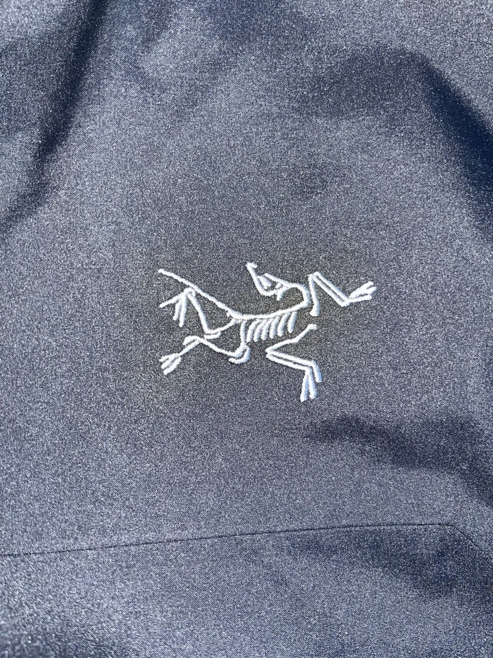 Chaqueta para hombre Arc'teryx Beta SL Gore-Tex talla mediana negra Foto 3 de 4