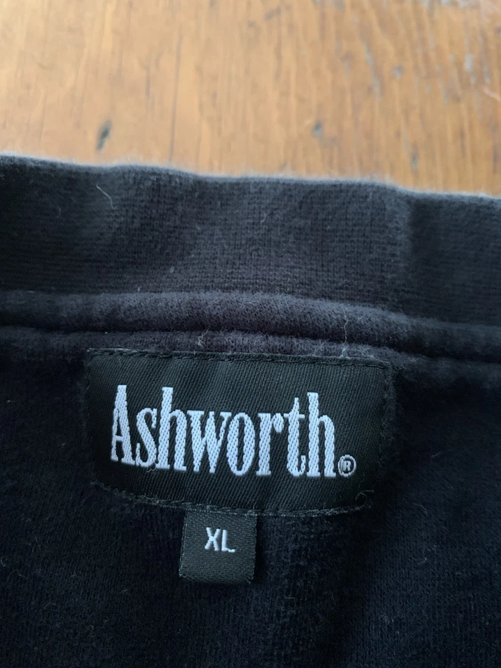 Vintage Ryder Cup 2006 K Club Golf Crew Neck Sweatshirt Ashworth Black Men’s XL - Image 4 of 4