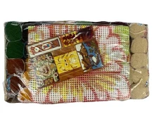 Artcraft Concepts Latch Hook Rug Kit #4903 Floral Vintage 70’s