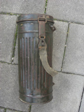 Originaler Behälter für Gasmaske Wehrmacht von 1939
