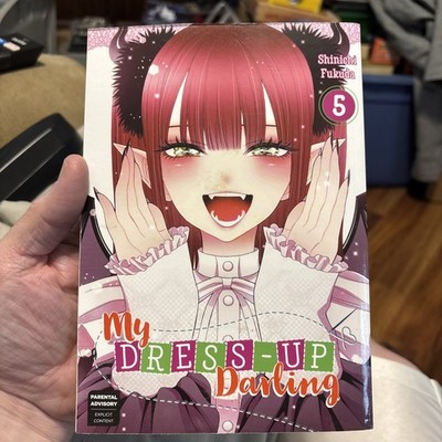 My Dress-Up Darling Vol 5 - Brand New English Manga Shinichi Fukuda 