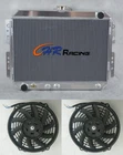 Aluminum Radiator+FANS For 1986-1987 Mazda B2000 1982-1984 1987-1993 B2200