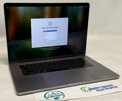 Apple MacBook Pro 2018 15'' (i7-8750H - 16GB RAM - 512GB SSD - MR932LL/A)