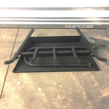 Fireplace Vented Gas Log Set Insert Rack 13W x 22L  NO LOGS