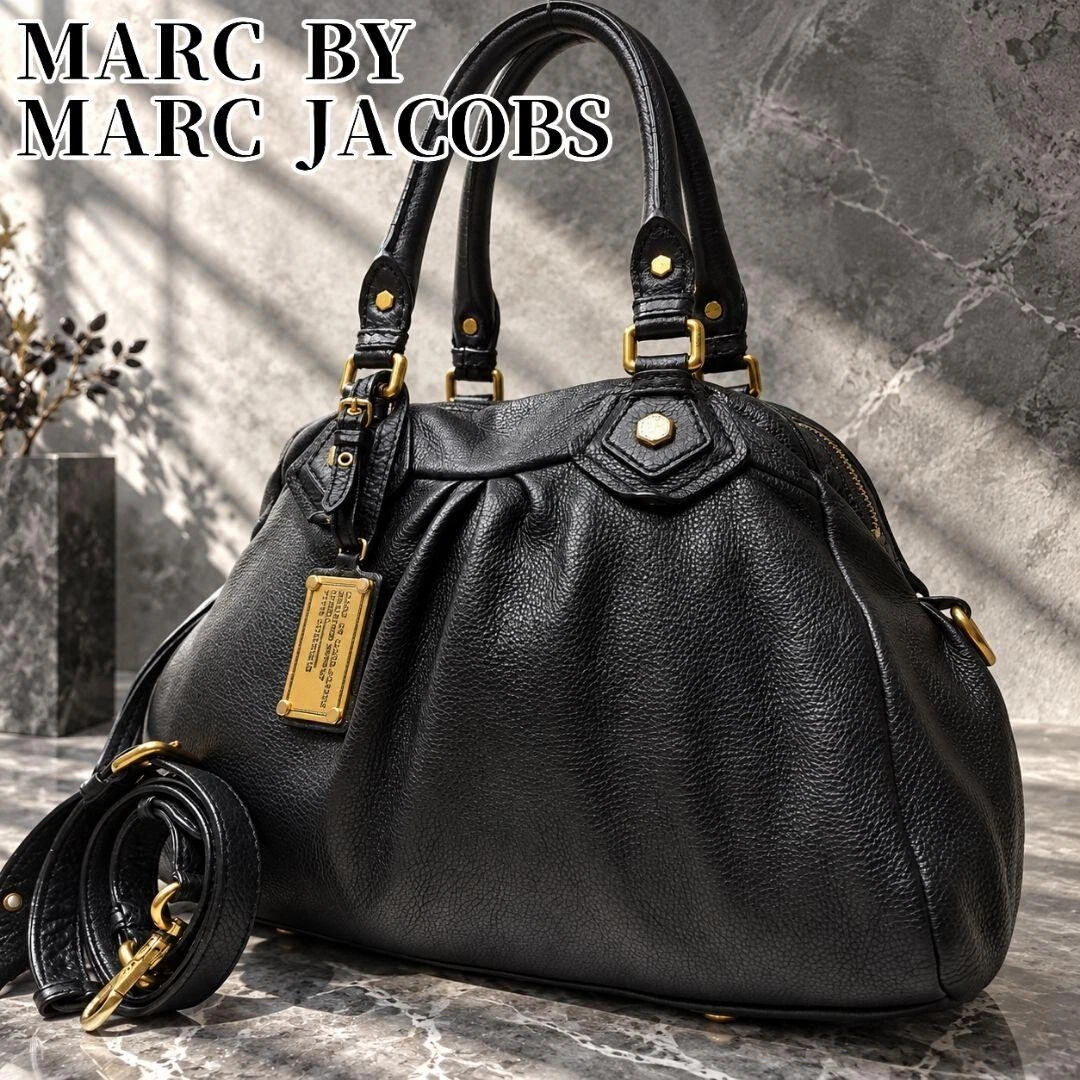 Marc by Marc Jacobs Women's Leather Exterior Black Bags & Handbags