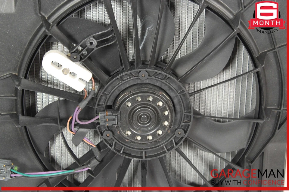 03-09 Chrysler PT Cruiser Motor Radiador de refrigeración Aire acondicionado Condensador OEM Foto 4 de 4