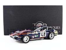 TOP MARQUES COLLECTIBLES 1/18 - FERRARI 365 GTB4 DAYTONA - LE MANS 1975 TOP114H
