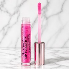 Too Faced Lip Injection Maximum Plump Lip Plumper Gloss Wink Wink 0.14 oz NWOB