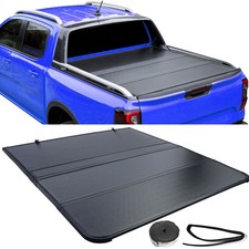 Faltbare Abdeckung Laderaum Ladefläche mit LED für Ford Ranger T9 ab 2023